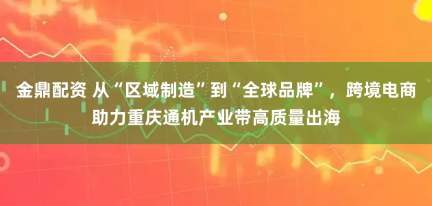 金鼎配资 从“区域制造”到“全球品牌”，跨境电商助力重庆通机产业带高质量出海