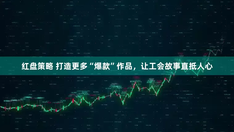 红盘策略 打造更多“爆款”作品，让工会故事直抵人心