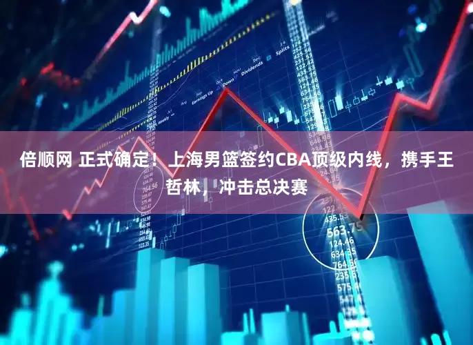 倍顺网 正式确定！上海男篮签约CBA顶级内线，携手王哲林，冲击总决赛