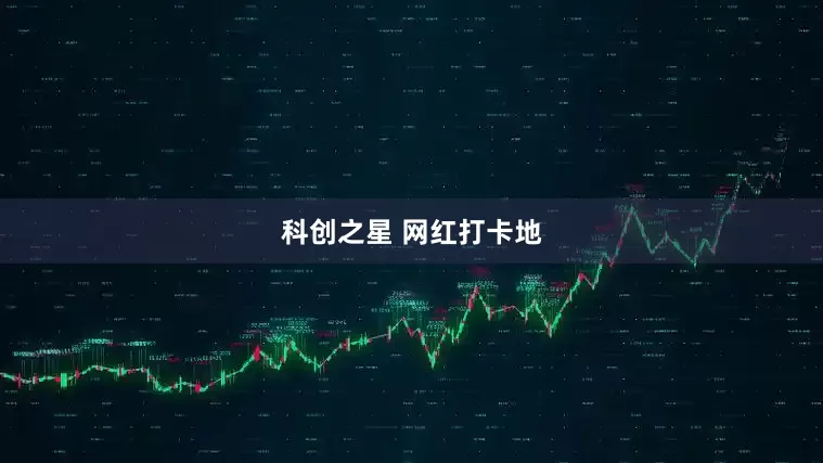 科创之星 网红打卡地