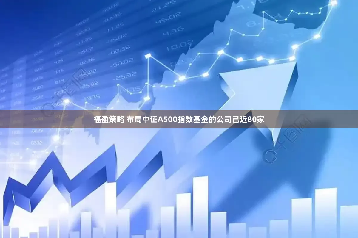福盈策略 布局中证A500指数基金的公司已近80家